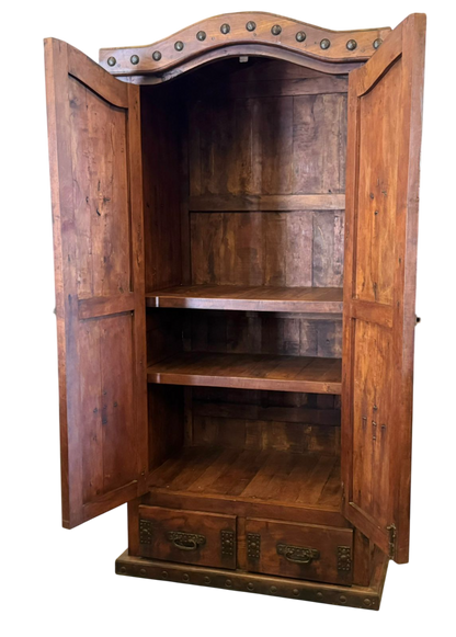 Armario Ropero De Madera De Mezquite