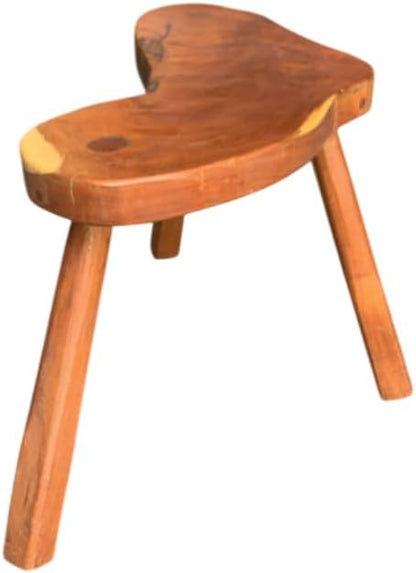 Banco Artesanal De Madera Y Forja Estilo Antiguo.