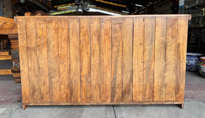 Bufetera de Madera de pino estilo antiguo