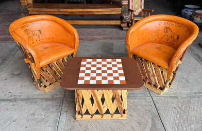 Comedor Equipal Tradicional Para 2 Personas Estilo Antiguo.