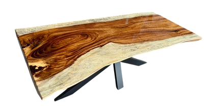 Mesa Comedor Tablon Parota 8 Personas