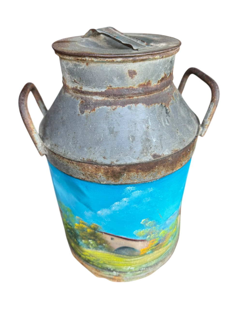 Bote lechero Antiguo de Colima, Decorado