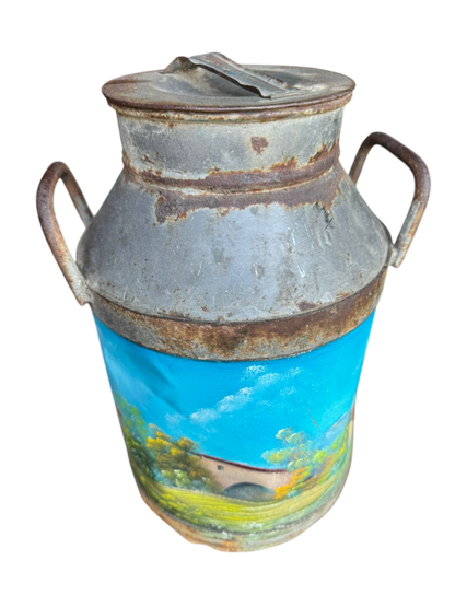 Bote lechero Antiguo de Colima, Decorado