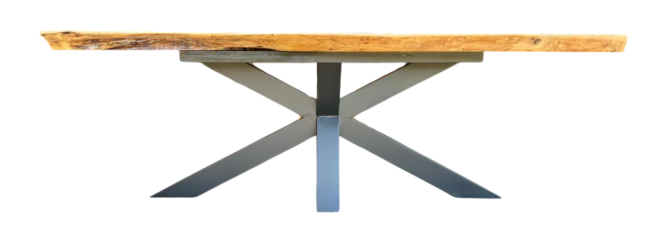 Mesa Comedor Tablon Parota 8 Personas