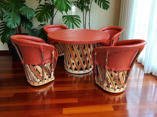 Beautiful Antique-Style Equipal Dining Room. The Best Quality